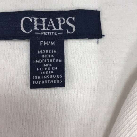 Chaps ​Open-Front Cotton-Blend Jacket - Picture 8 of 9